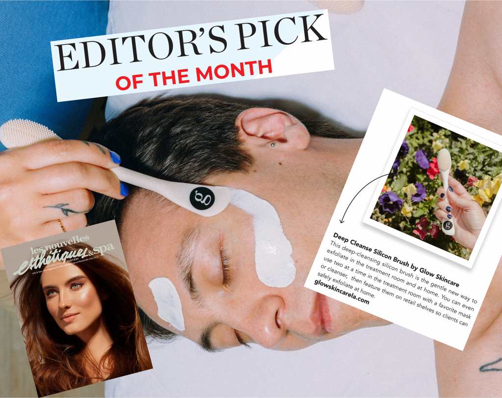 Editor's Pick of the Month - Deep Cleanse Silicone Brush