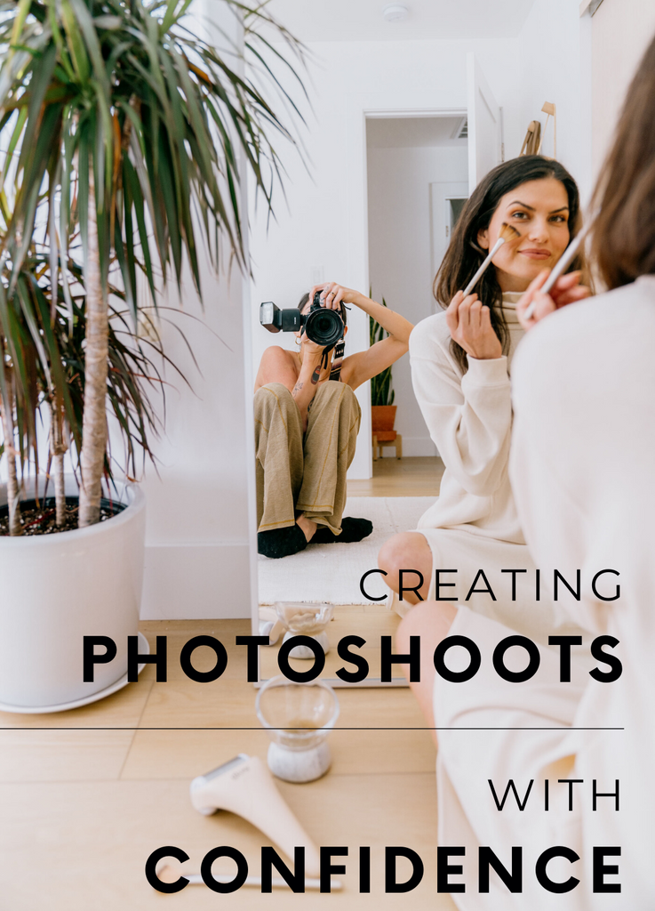 Creating Photoshoots with Confidence