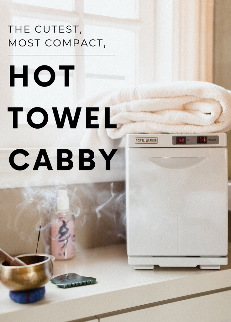 The Cutest, Most Compact, Hot Towel Cabby