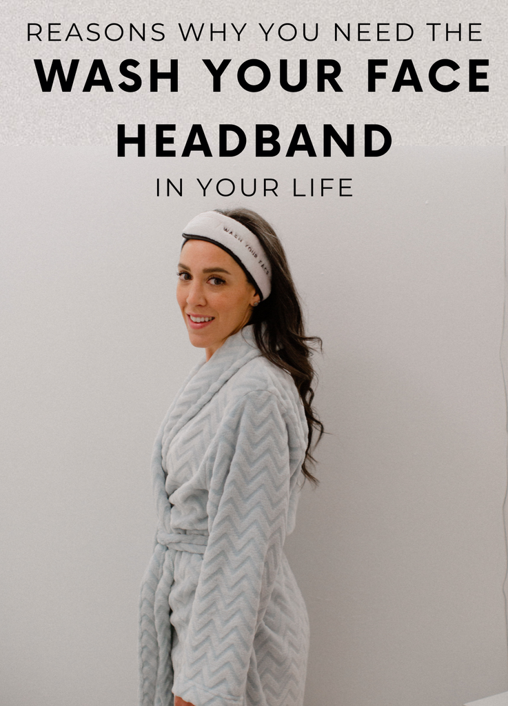 Reasons why you need the wash your face  headband in your life