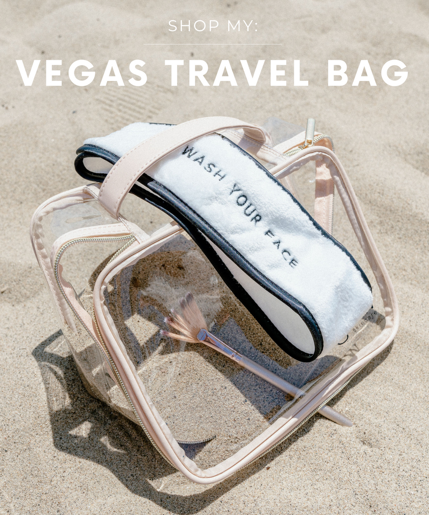 Shop My: Vegas Travel Bag