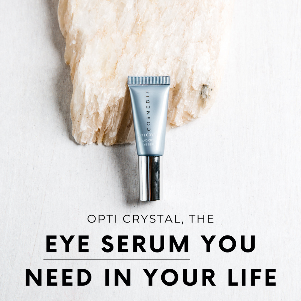 Opti Crystal, The eye serum you need in your life