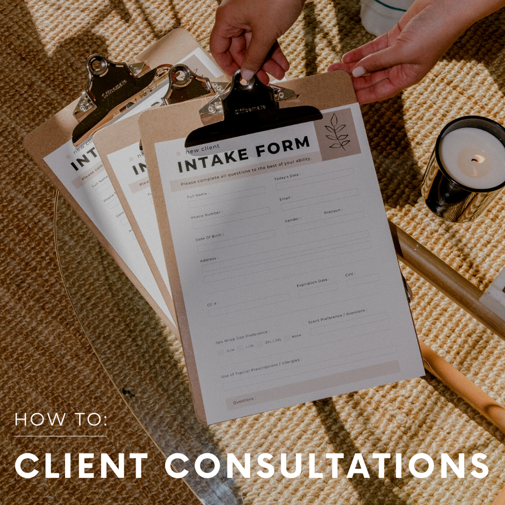 How to: Client Consultations