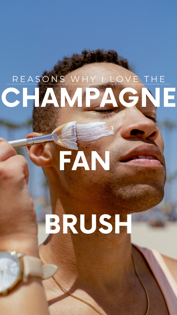 Reasons Why I Love The Champagne Fan Brush