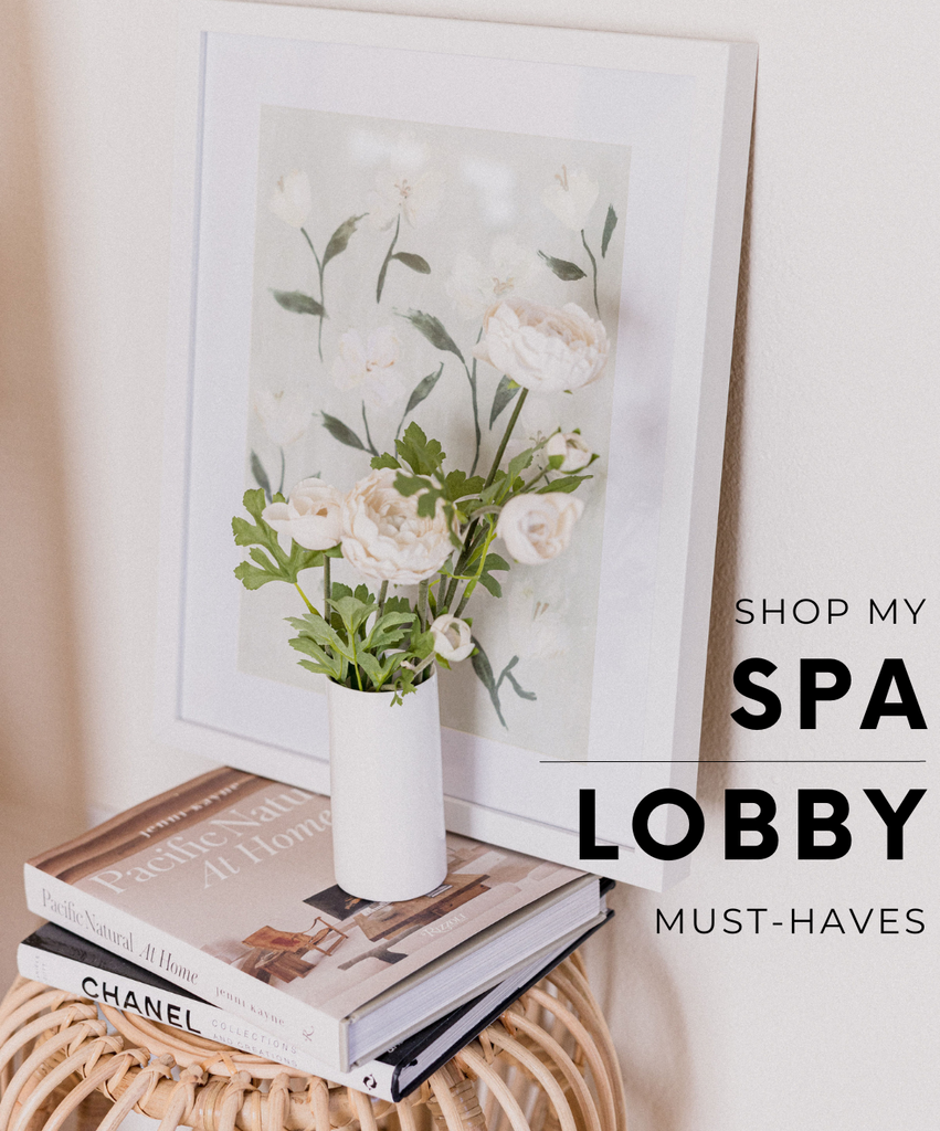 Shop my Spa Lobby Must-Haves